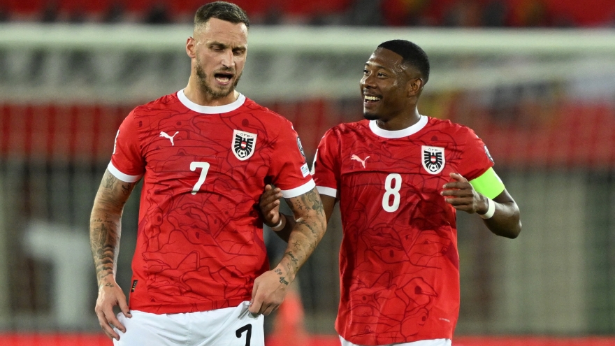 Kết quả vòng loại World Cup 2026 hôm nay 10/10: Áo thắng 10-0, Hà Lan ấn tượng