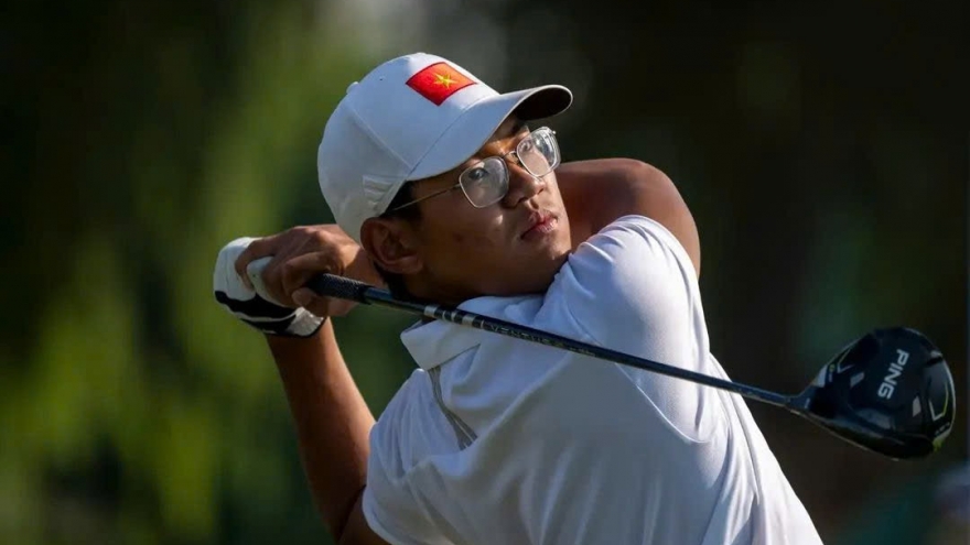 Le Khanh Hung achieves Vietnam’s best-ever result at Asia-Pacific Amateur Champion