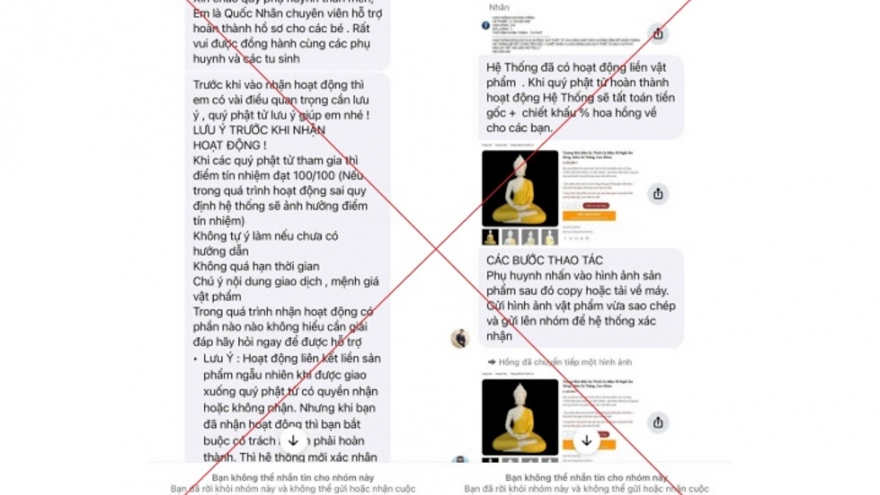 Mất gần 200 triệu vì tham gia khóa tu mùa hè giả mạo