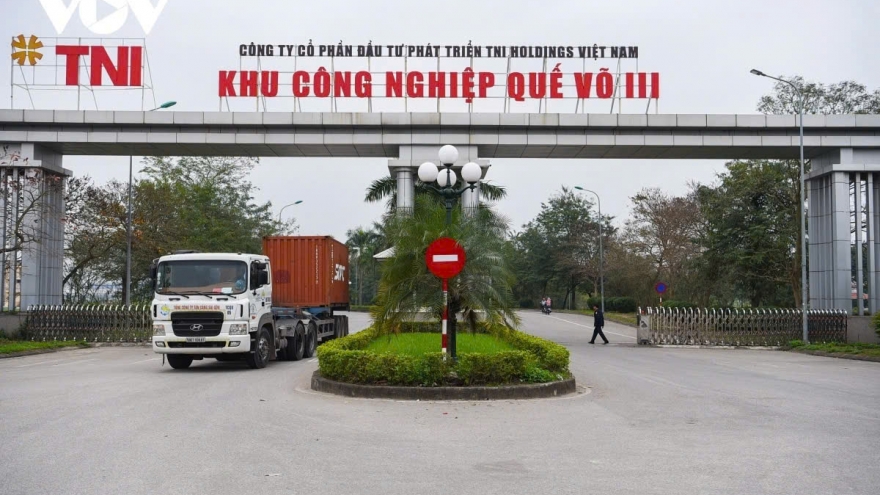 Bắc Ninh đốc thúc tiến độ dự án khu công nghiệp 2.121 tỷ đồng
