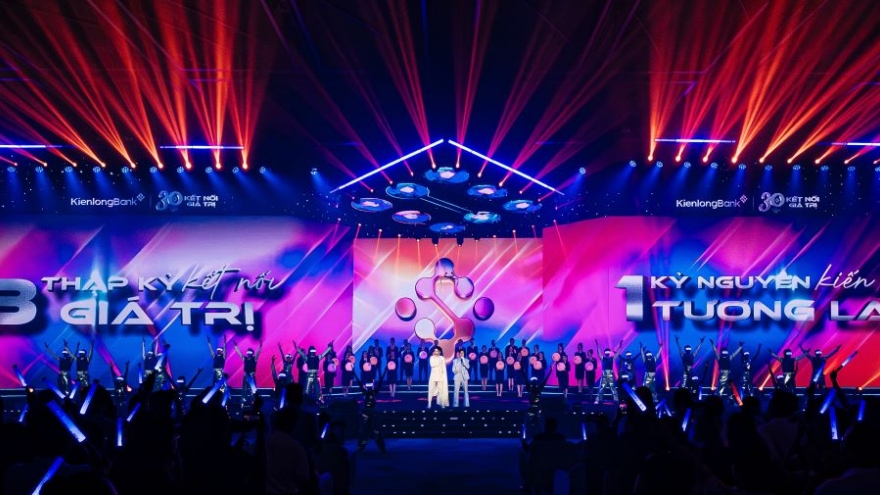 KienlongBank kể chuyện thương hiệu bằng “concert công nghệ”