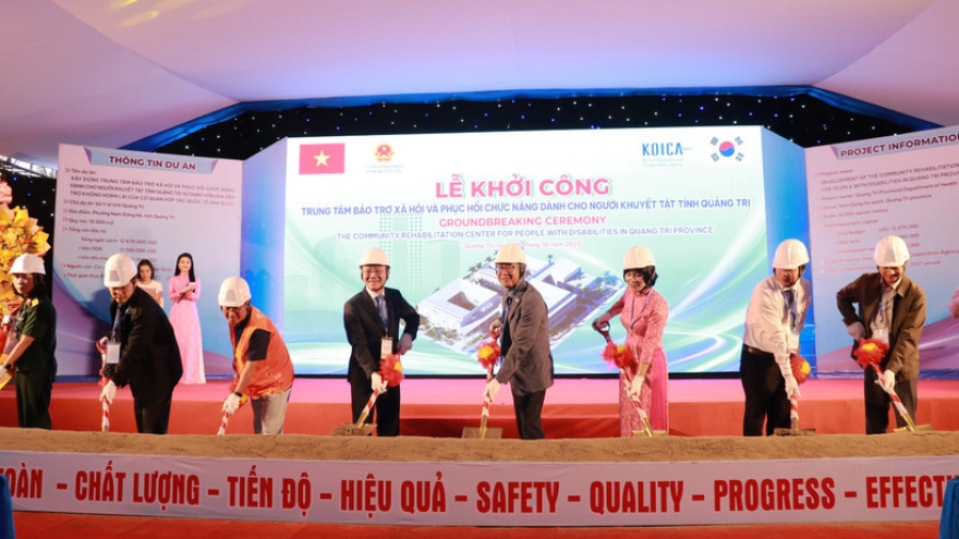 KOICA funds social protection, rehabilitation centre for PWD in Quang Tri