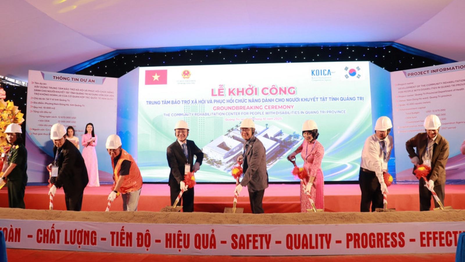 KOICA funds social protection, rehabilitation centre for PWD in Quang Tri