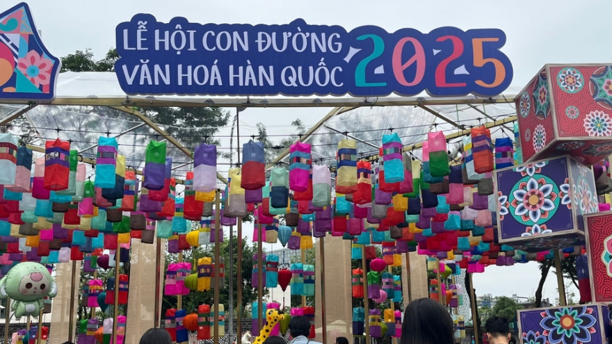 2025 Korea Culture Road Festival opens in Hanoi