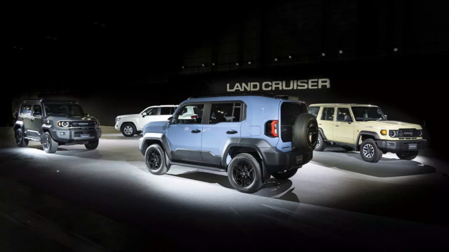 Toyota Land Cruiser FJ mới sẽ không bán tại Mỹ và châu Âu