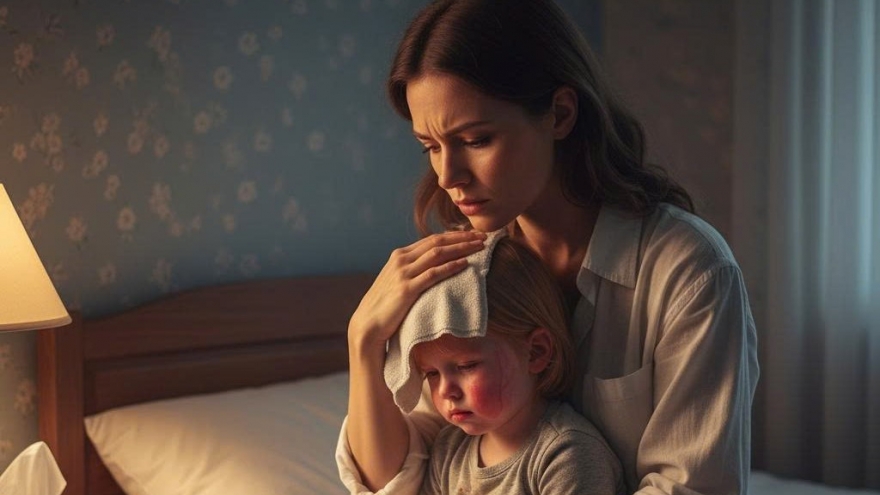 Đừng để “trào lưu không hạ sốt” gây nguy hiểm cho trẻ nhỏ