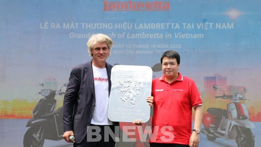 Italy’s scooter brand Lambretta enters Vietnamese market