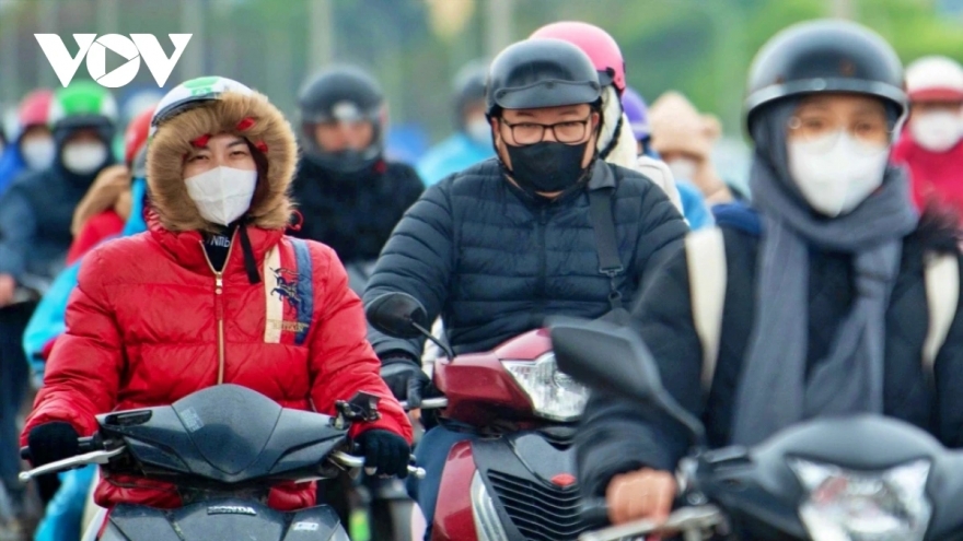 Không khí lạnh tiếp tục ảnh hưởng đến nhiều khu vực ở miền Bắc