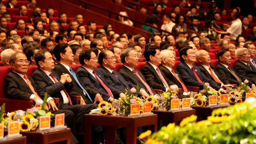 Khai mạc Đại hội Đảng bộ TP Hà Nội khóa XVIII, nhiệm kỳ 2025-2030