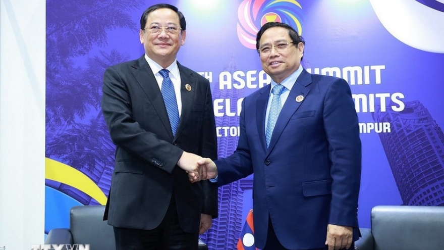 Vietnamese PM meets with government heads, leaders of int’l organisations