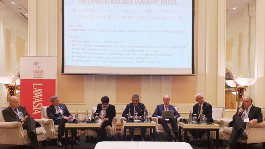 Vietnam highlights rule of law, maritime peace at Asia-Pacific lawyers’ conference