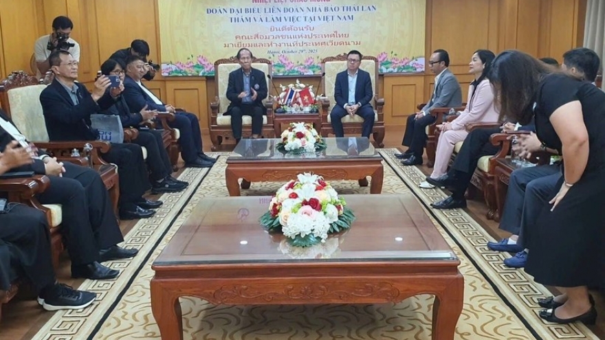 Vietnam, Thailand strengthen media cooperation to combat fake news