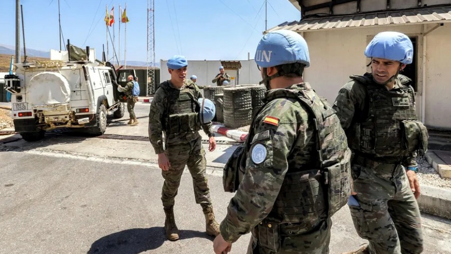 Liên Hợp quốc tại Lebanon lên án các cuộc tấn công của Israel