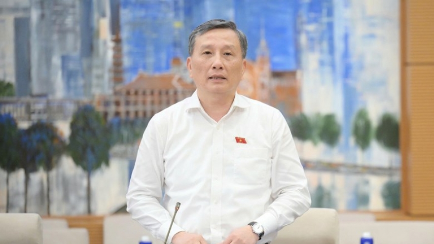 Ủy ban Thường vụ Quốc hội cho thôi nhiệm vụ ĐBQH với ông Lê Quang Huy