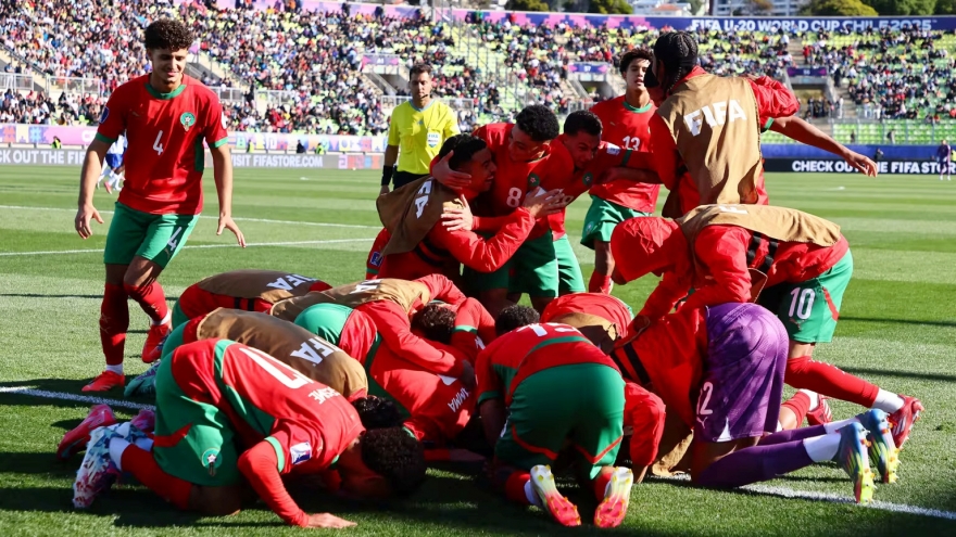 Dàn sao Morocco từng gieo sầu cho bóng đá Việt Nam vào chung kết U20 World Cup