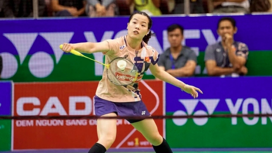 Nguyen Thuy Linh recovers from injury, readies for Korea Masters