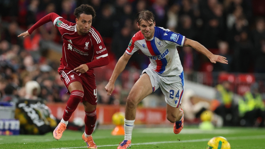 Kết quả bóng đá hôm nay 30/10: Liverpool tiếp tục thua, bị loại khỏi Cúp Liên Đoàn