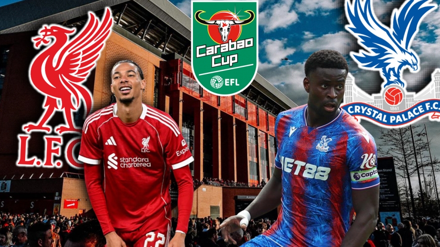 Dự đoán kết quả và đội hình ra sân trận Liverpool vs Crystal Palace