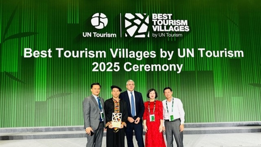 Lo Lo Chai named best tourism village in 2025
