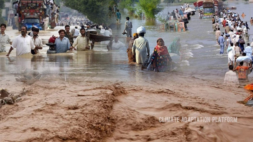 Lũ lụt tại Pakistan: Khi thiên tai trở thành khủng hoảng an ninh