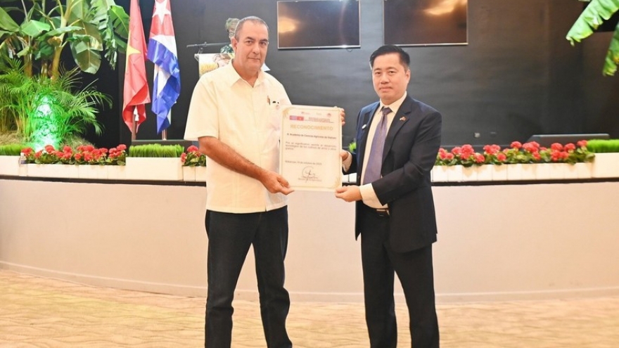 Vietnam – Cuba rice project bears “golden seeds” of friendship