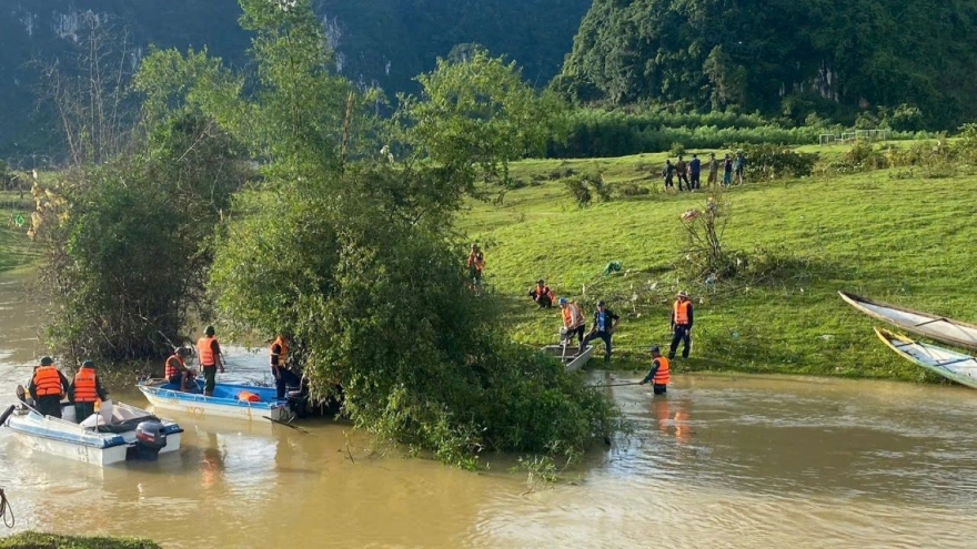Tìm thấy thi thể học sinh bị nước cuốn mất tích trong lúc dắt trâu đi tránh lũ