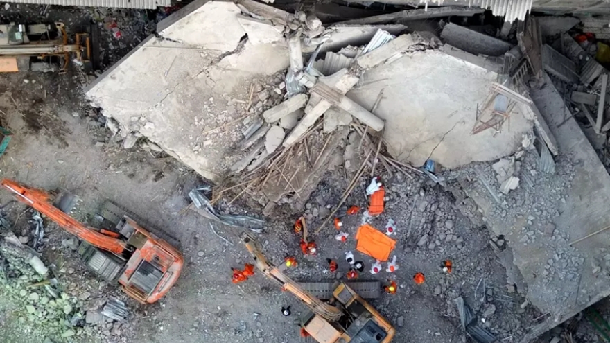 Sập trường học ở Indonesia: Công tác tìm kiếm cứu nạn hoàn tất trong hôm nay