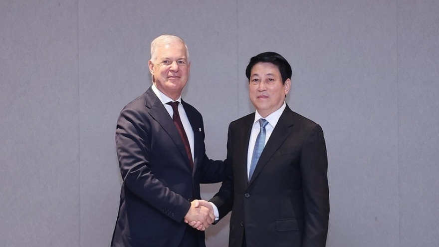 Vietnamese President receives Int’l Chamber of Commerce Secretary-General