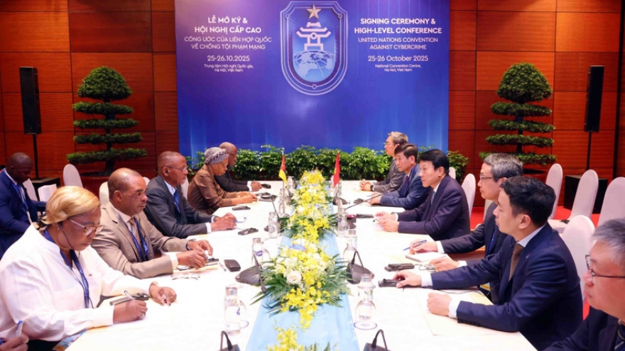 Public security ministry promotes international cooperation