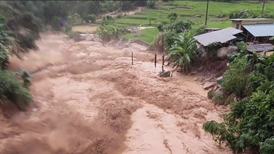 Cảnh báo lũ quét, sạt lở đất do mưa lớn kéo dài tại Quảng Ninh