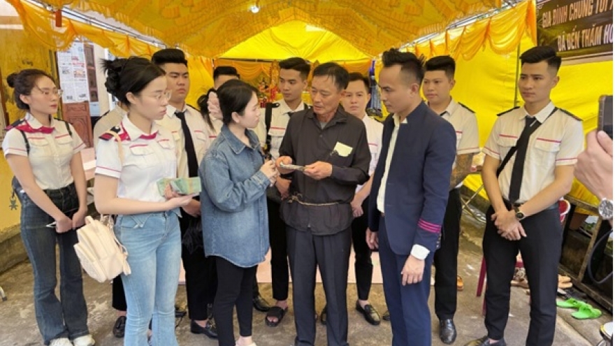 Sau bão số 10, Mailisa cứu trợ 5 tỷ đồng bà con miền Trung