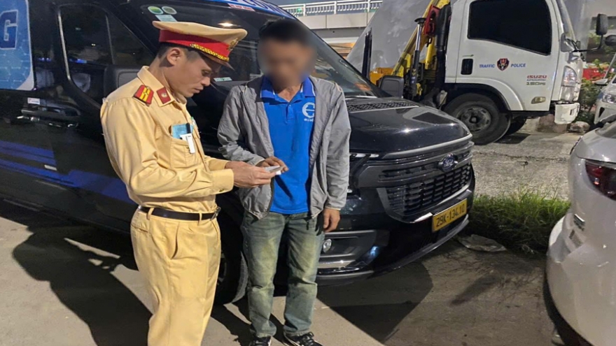 Tài xế xe Limousine dương tính với ma túy khi đang lái xe