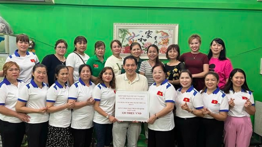 Fundraising campaign in Macau supports flood-affected communities in Vietnam
