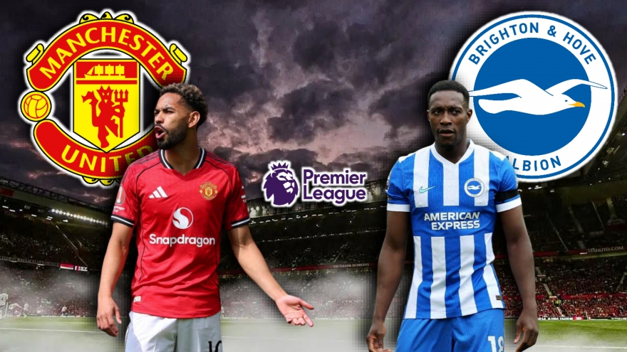 Dự đoán kết quả và đội hình ra sân trận MU vs Brighton