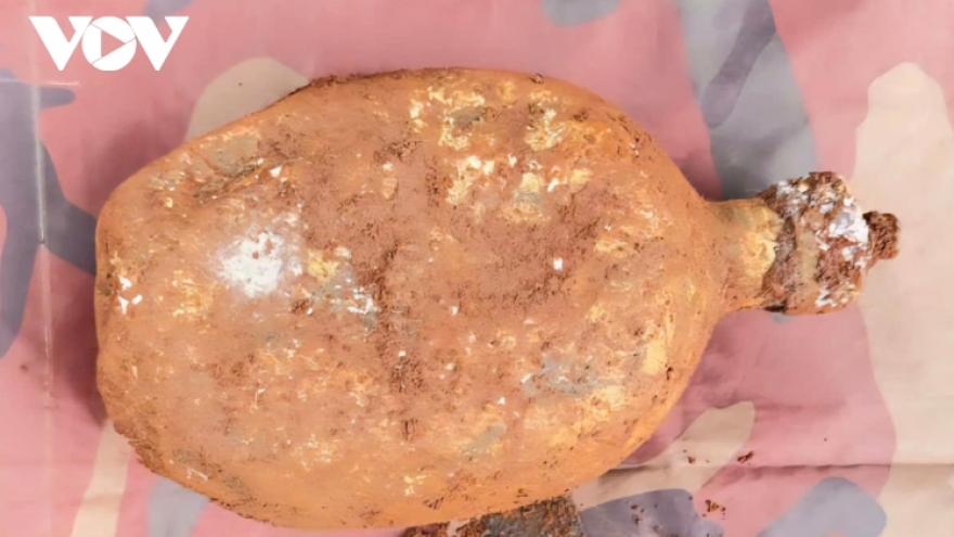 Remains of 18 war martyrs discovered in Gia Lai garden