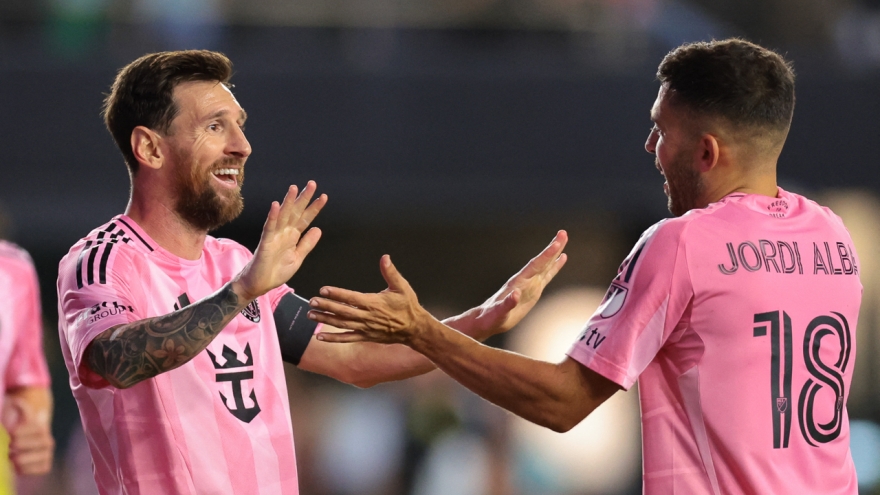 Kết quả bóng đá hôm nay 25/10: Messi ghi cú đúp, Inter Miami có lợi thế