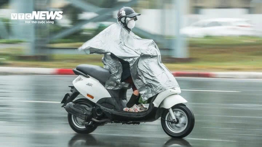 Sắp có 2 đợt không khí lạnh ở miền Bắc, mưa tái diễn