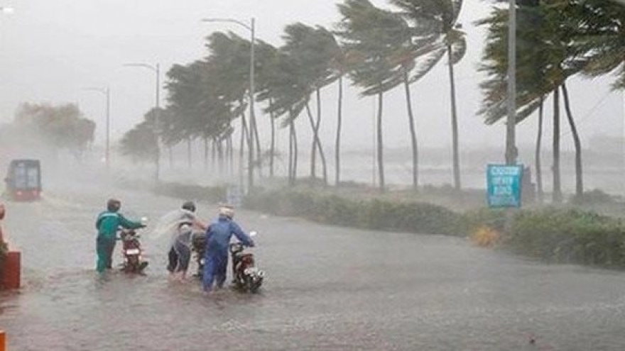 Từ đêm 22/10, miền Trung có mưa lớn kéo dài, nhiều nơi vượt 900mm