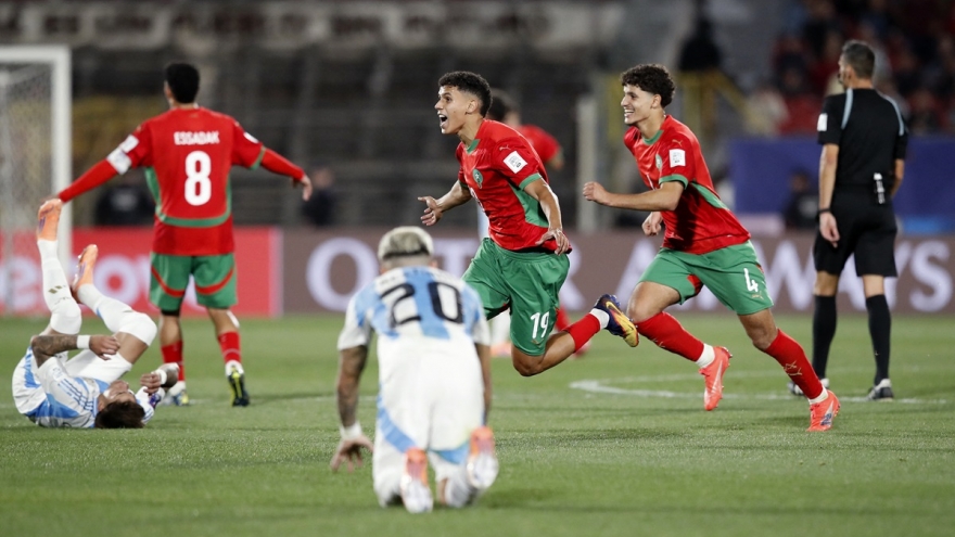 Morocco vô địch U20 World Cup 2025