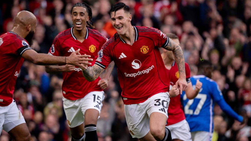 Bảng xếp hạng Ngoại hạng Anh mới nhất: MU vươn lên mạnh mẽ