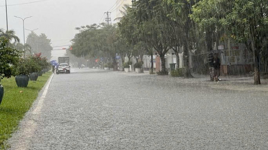 Nguy cơ lũ quét, sạt lở đất trong 6 giờ tới tại Hà Tĩnh, Quảng Trị, Huế và Đà Nẵng