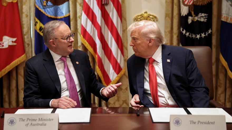 Mỹ - Australia bắt tay phá thế độc quyền đất hiếm của Trung Quốc