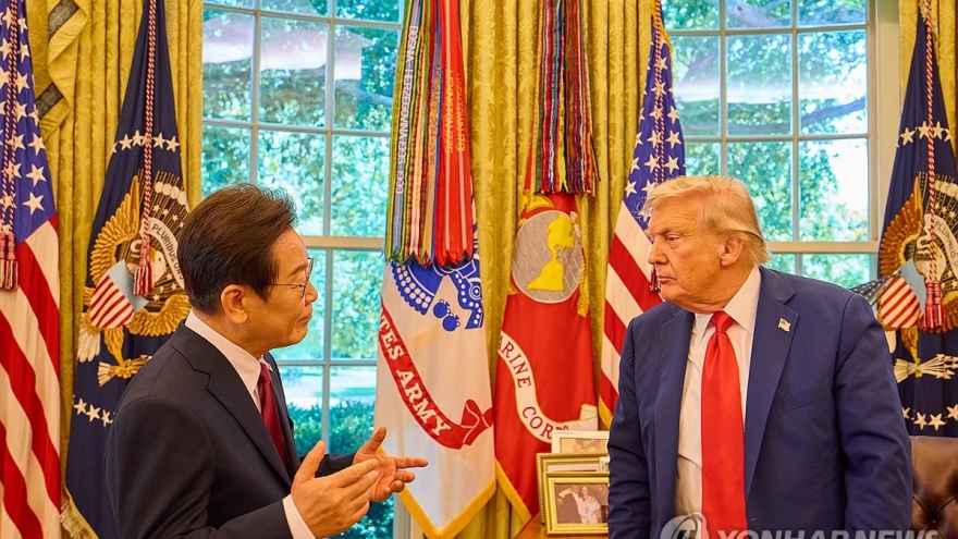 Hàn Quốc tặng “hậu lễ” đặc biệt cho Tổng thống Mỹ Donald Trump
