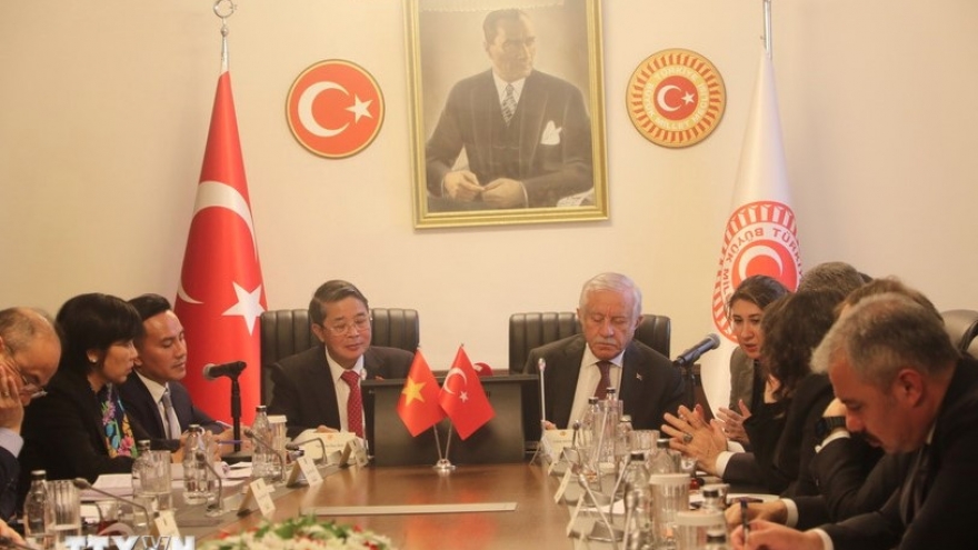 Turkey, Vietnam bolster comprehensive cooperation and parliamentary ties