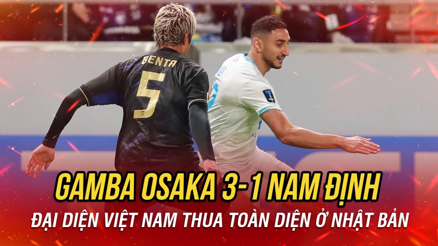 Kết quả Cúp C2 châu Á hôm nay 22/10: Nam Định gục ngã ở Nhật Bản