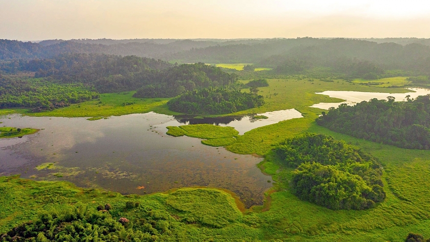 Cát Tiên trở thành điểm nhấn nổi bật trên bản đồ du lịch sinh thái quốc tế