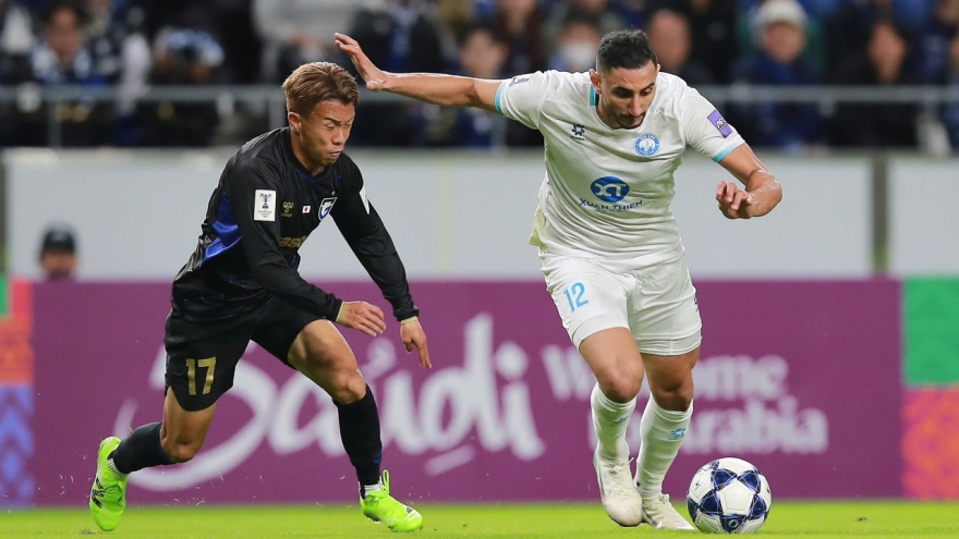 Nam Định tiếp tục gặp thách thức từ Nhật Bản tại Cúp C2 châu Á