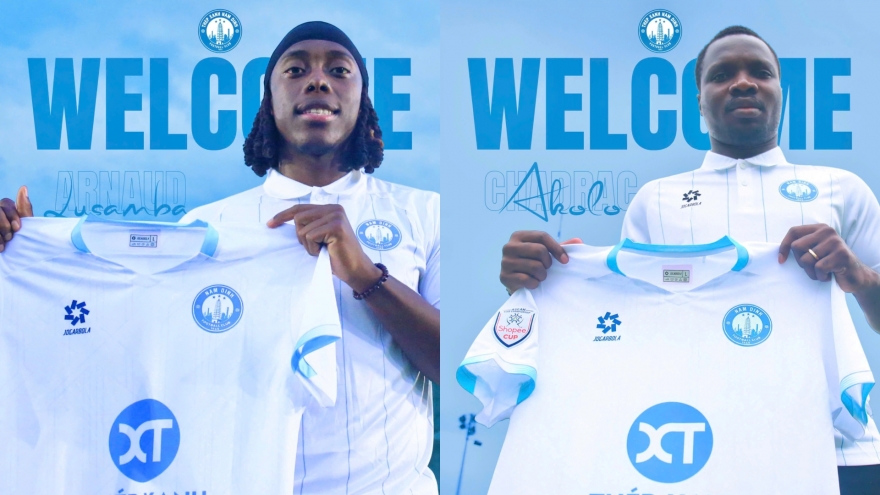 CLB Nam Định công bố liền lúc 2 hợp đồng bom tấn