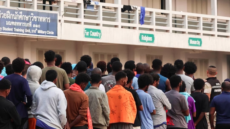 Myanmar đột kích trung tâm lừa đảo, gần 700 người bỏ chạy, vượt biên sang Thái Lan