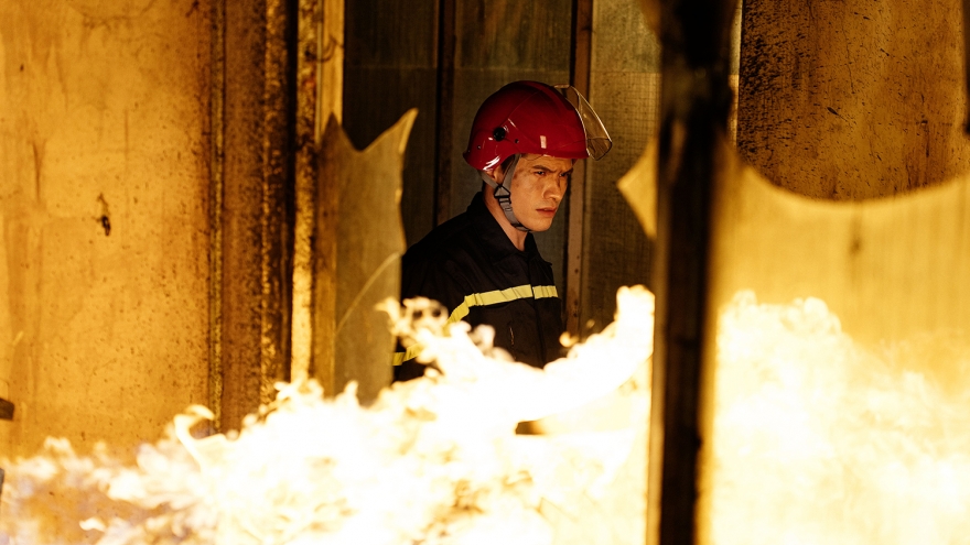 Quốc Thiên kể về hành trình “đi qua lửa” trong “Chiến sĩ quả cảm”